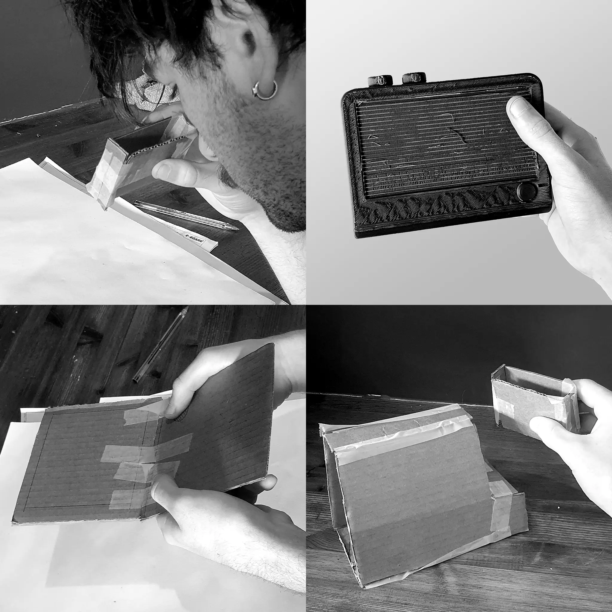 Arty prototype development.