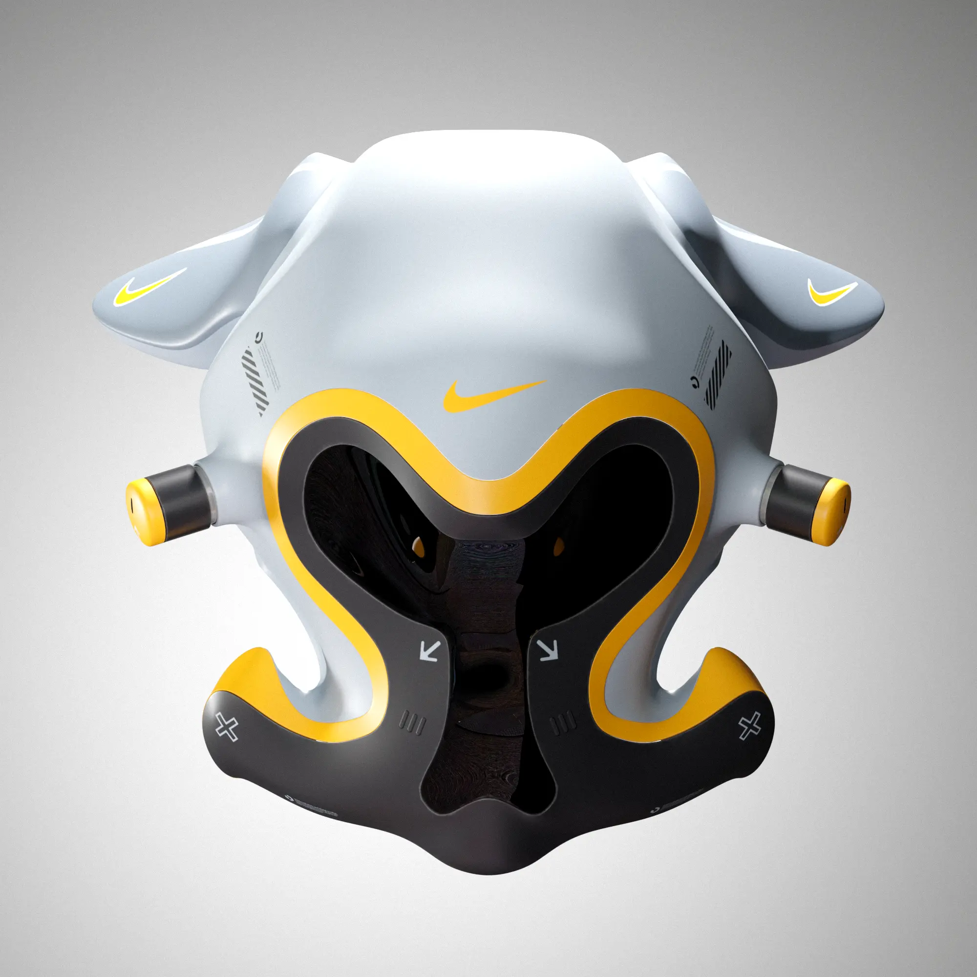 Sci-Fi Nike Helmet