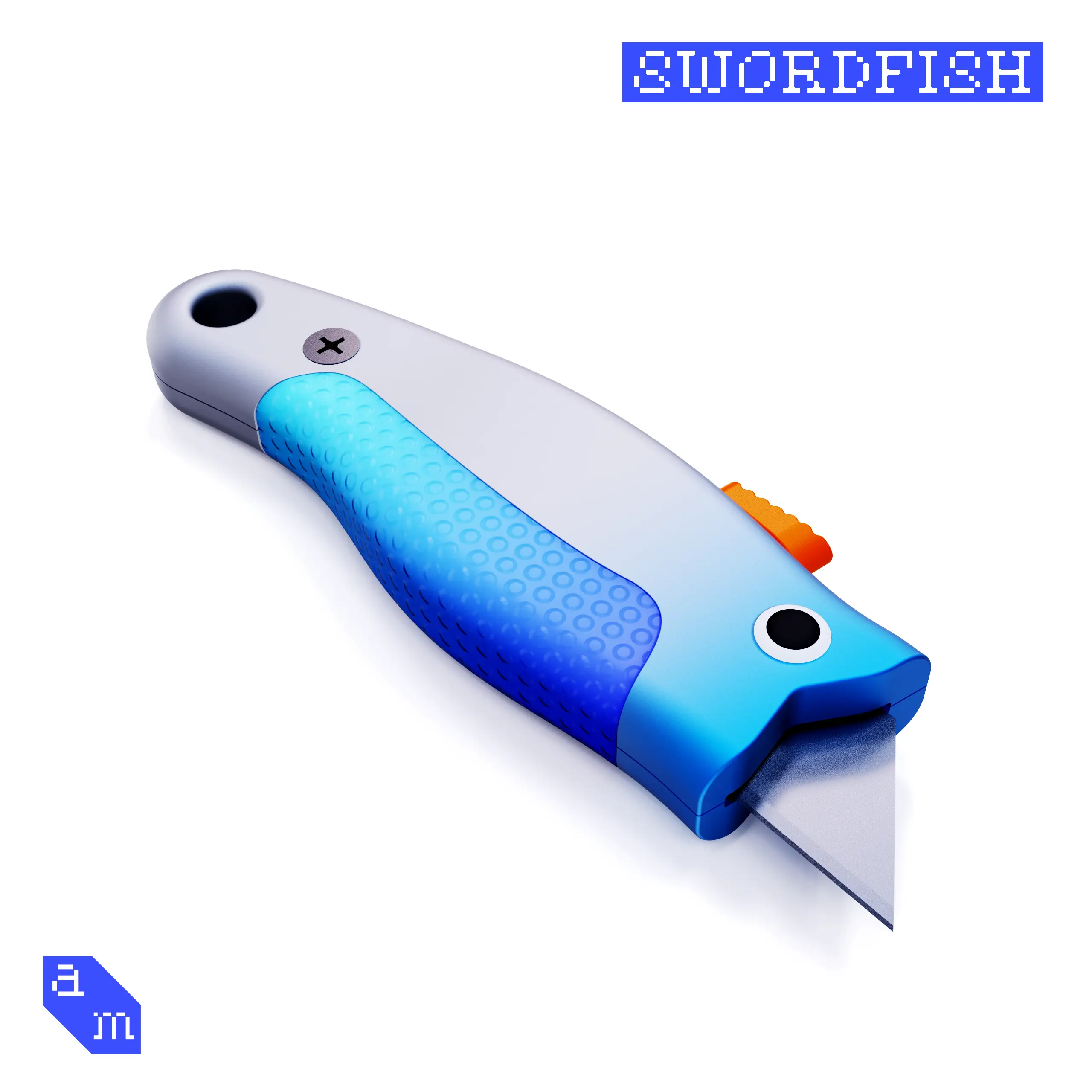 Utility Knife Concept: Fish Knife.