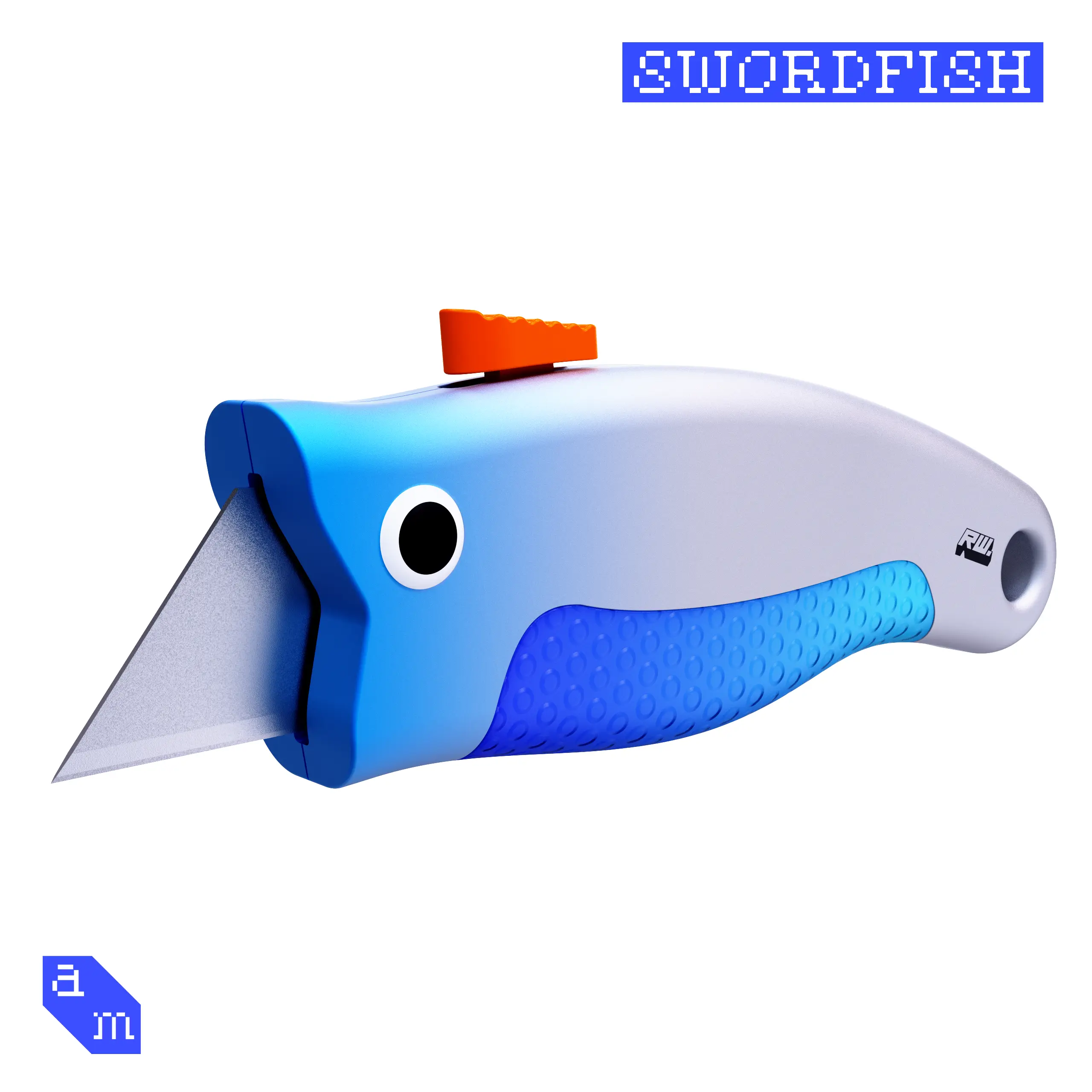 Utility Knife Concept: Fish Knife.
