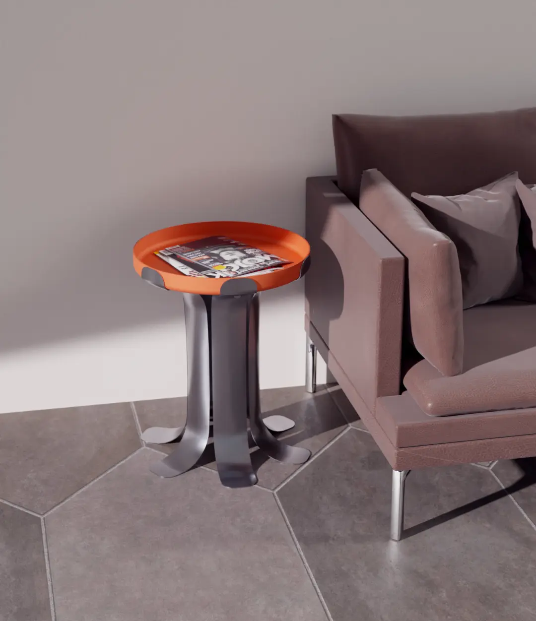 Sheet Metal Table Context Image